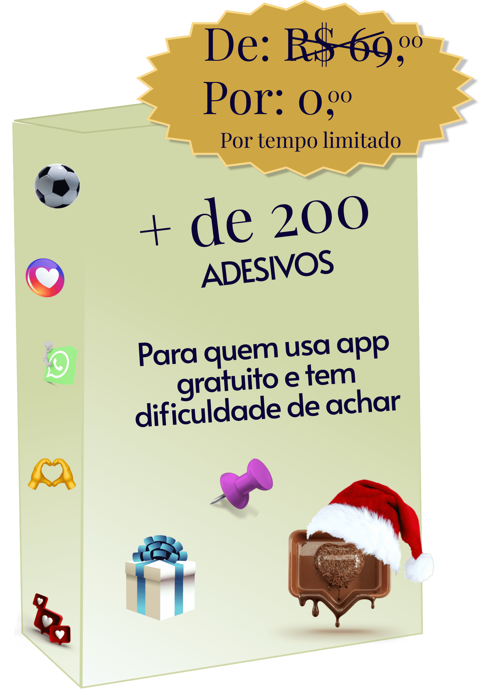 Promoção super desconto pack cria + canva